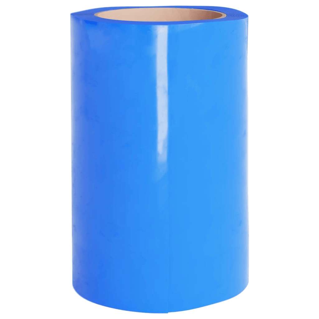 Λωριδοκουρτίνα Μπλε 10 μ. 300 χιλ. x 2,6 χιλ. από PVC - PAKOBAZAAR
