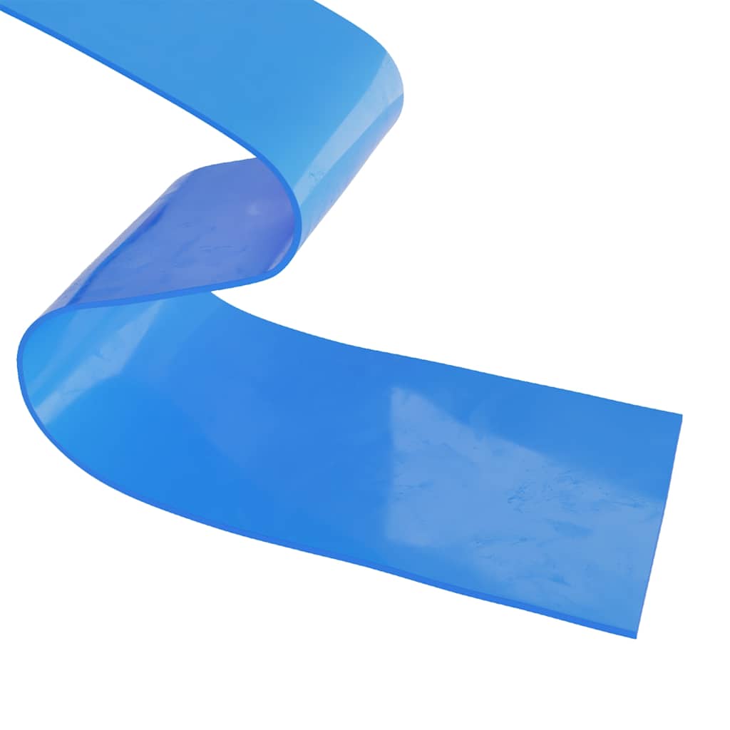 Λωριδοκουρτίνα Μπλε 10 μ. 300 χιλ. x 2,6 χιλ. από PVC - PAKOBAZAAR