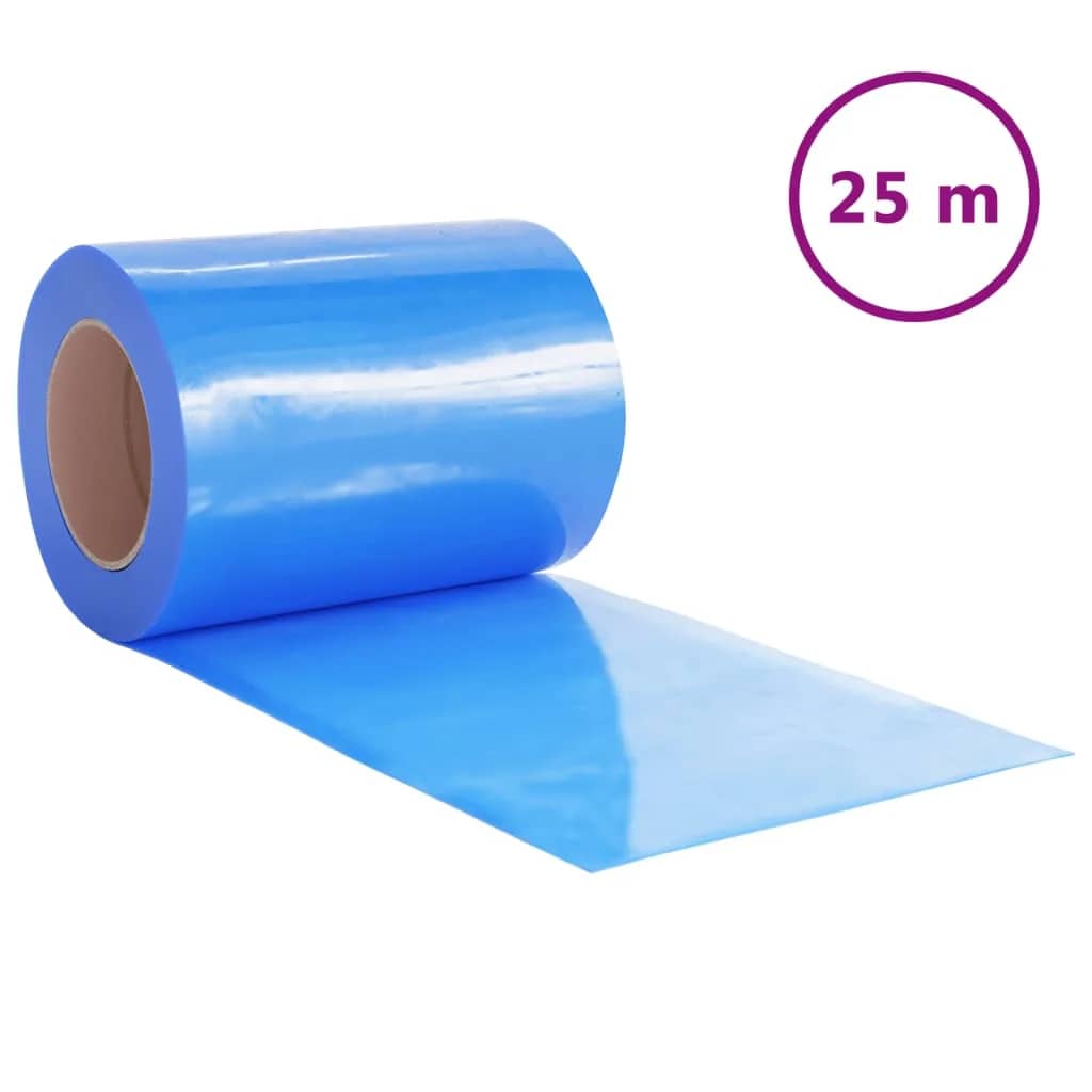 Λωριδοκουρτίνα Μπλε 25 μ. 300 χιλ. x 2,6 χιλ. από PVC - PAKOBAZAAR