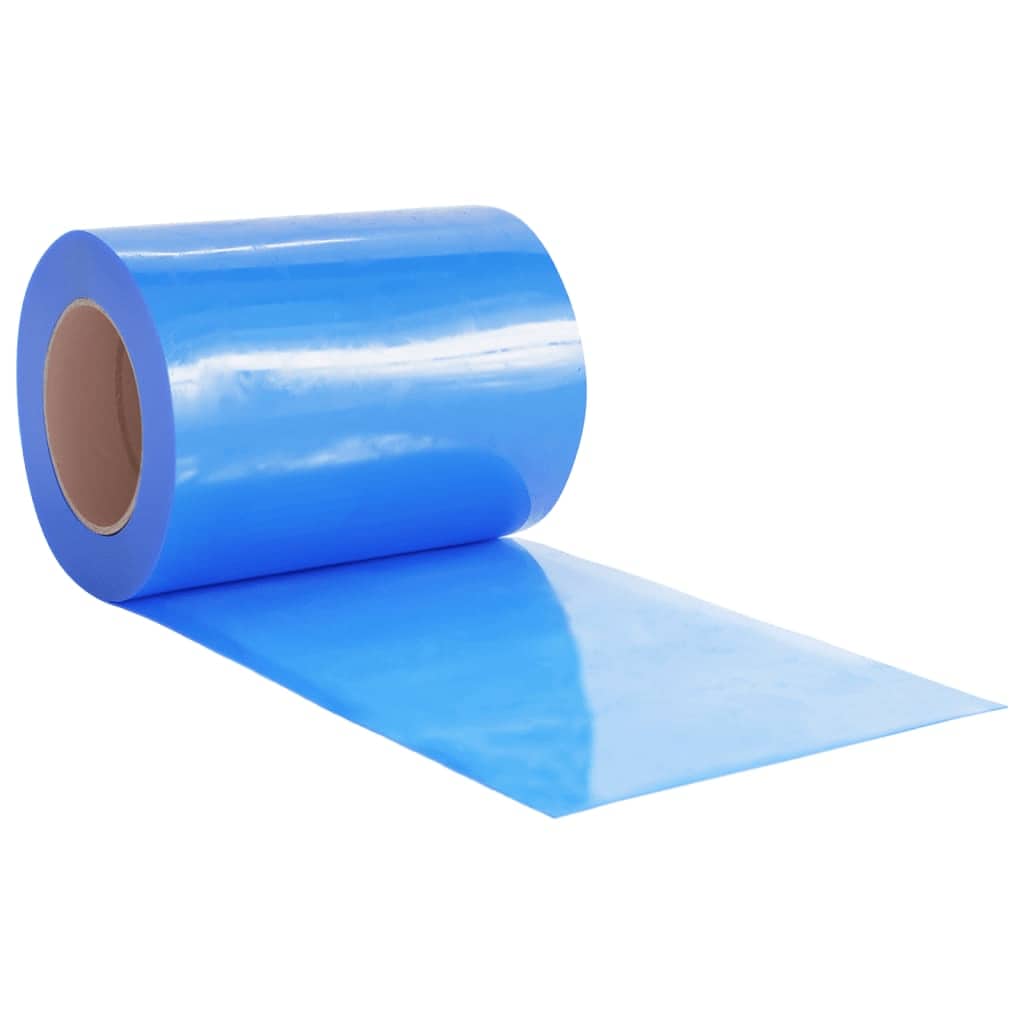 Λωριδοκουρτίνα Μπλε 25 μ. 300 χιλ. x 2,6 χιλ. από PVC - PAKOBAZAAR