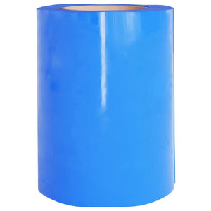 Λωριδοκουρτίνα Μπλε 25 μ. 300 χιλ. x 2,6 χιλ. από PVC - PAKOBAZAAR