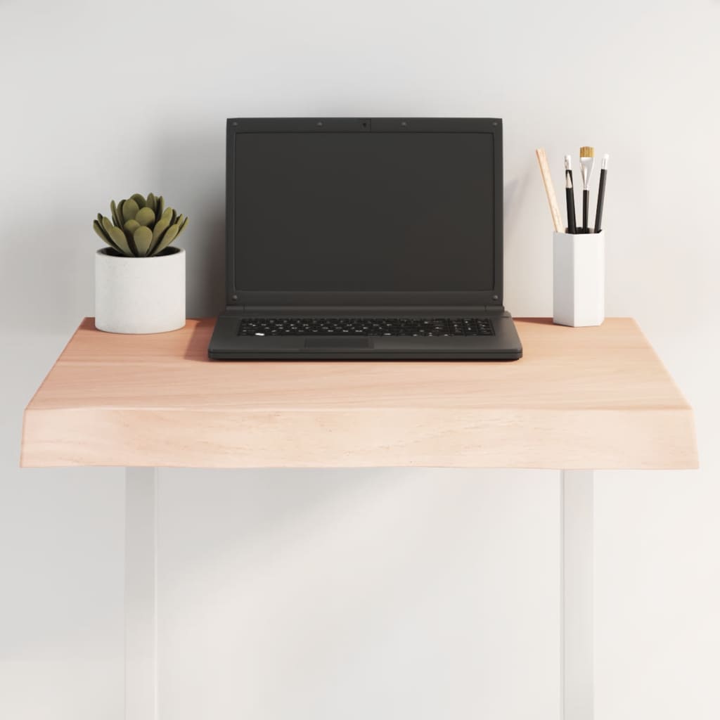 Επιφάνεια Τραπεζιού 60x40x(2-6)εκ Ακατέργαστο Μασίφ Ξύλο Δρυός - Pakobazaar