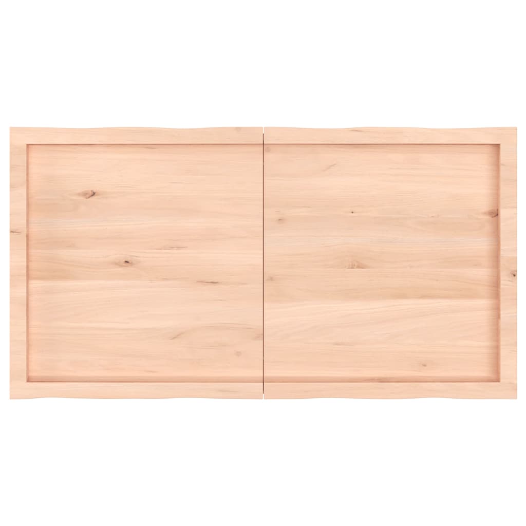 Επιφάνεια Τραπεζιού 120x60x(2-4) εκ. Ακατέργαστο Μασίφ Ξύλο