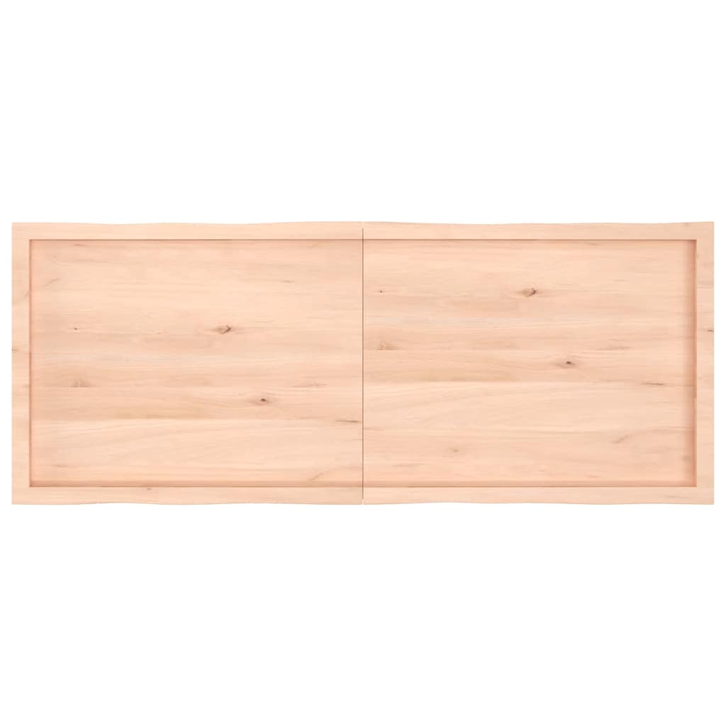 Επιφάνεια Τραπεζιού 160x60x(2-4)εκ Ακατέργαστο Μασίφ Ξύλο Δρυός - Pakobazaar
