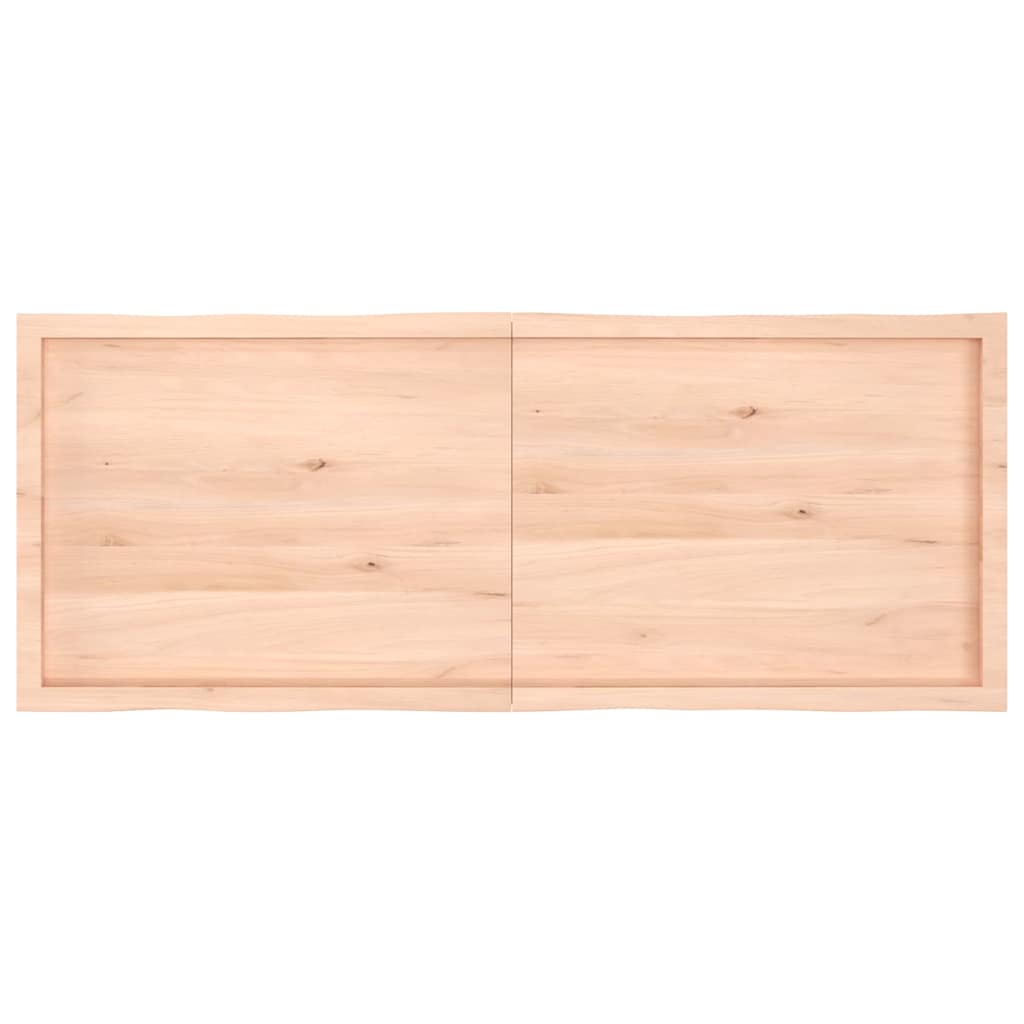 Επιφάνεια Τραπεζιού 160x60x(2-6)εκ Ακατέργαστο Μασίφ Ξύλο Δρυός