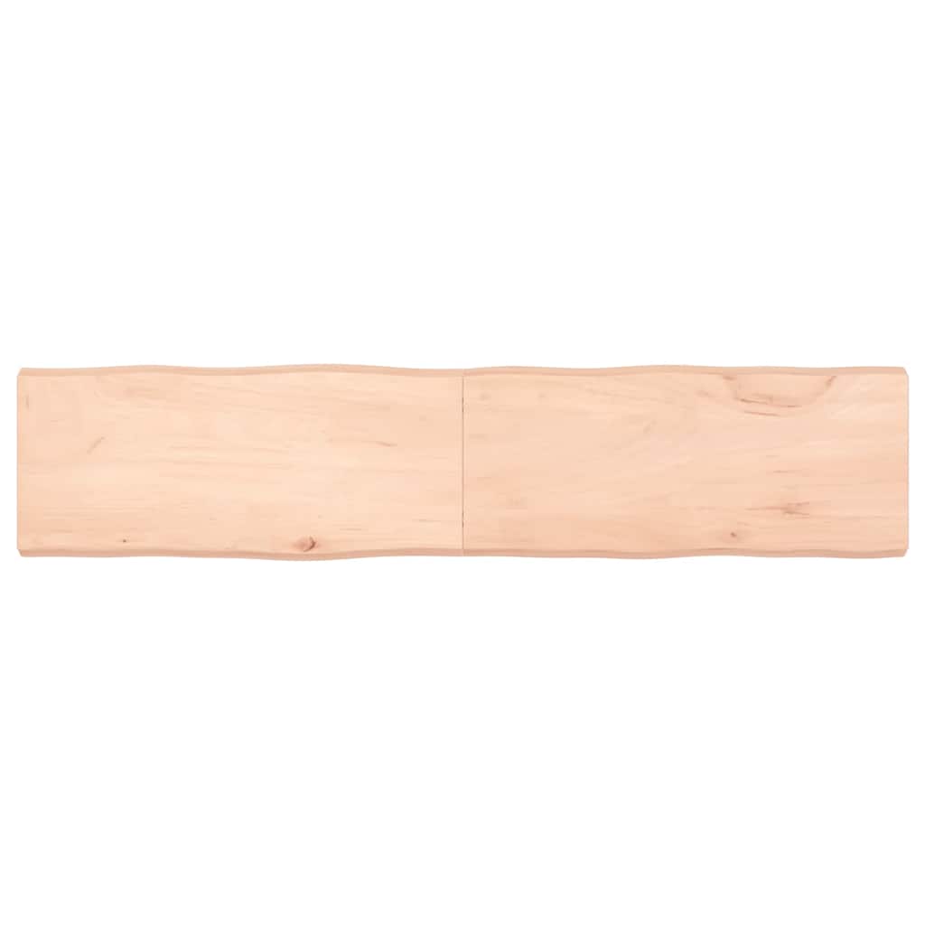 Επιφάνεια Τραπεζιού 180x40x(2-6) εκ. Ακατέργαστο Μασίφ Ξύλο - Pakobazaar