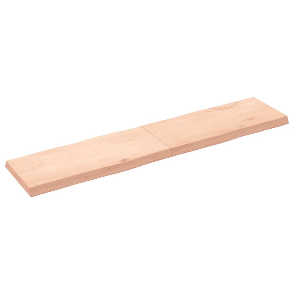 Επιφάνεια Τραπεζιού 180x40x(2-6) εκ. Ακατέργαστο Μασίφ Ξύλο - Pakobazaar