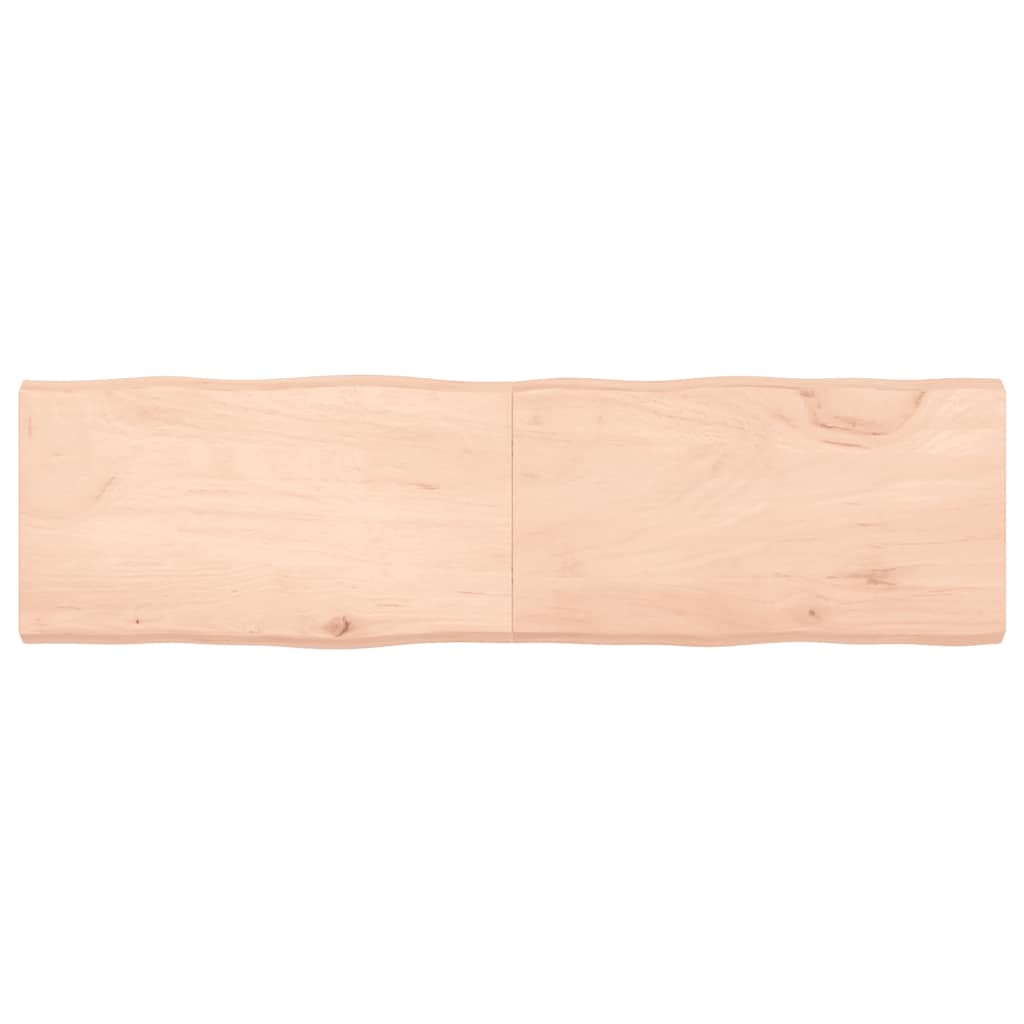 Επιφάνεια Τραπεζιού 180x50x(2-6) εκ. Ακατέργαστο Μασίφ Ξύλο