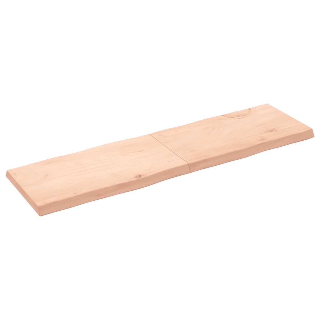 Επιφάνεια Τραπεζιού 180x50x(2-6) εκ. Ακατέργαστο Μασίφ Ξύλο