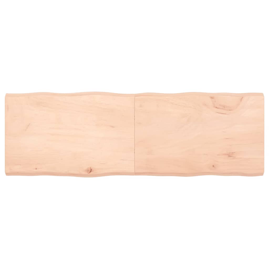 Επιφάνεια Τραπεζιού 180x60x(2-6) εκ. Ακατέργαστο Μασίφ Ξύλο
