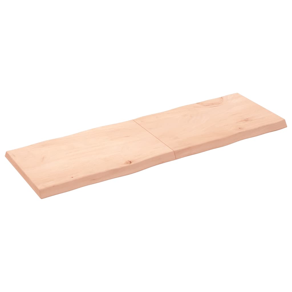 Επιφάνεια Τραπεζιού 180x60x(2-6) εκ. Ακατέργαστο Μασίφ Ξύλο