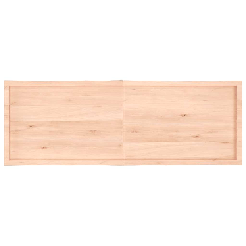 Επιφάνεια Τραπεζιού 180x60x(2-6) εκ. Ακατέργαστο Μασίφ Ξύλο