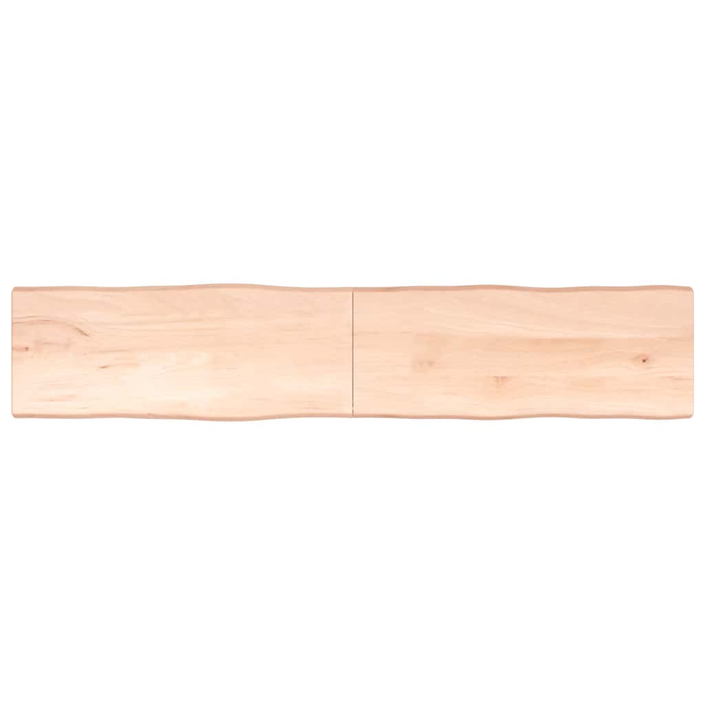 Επιφάνεια Τραπεζιού 200x40x(2-4) εκ. Ακατέργαστο Μασίφ Ξύλο