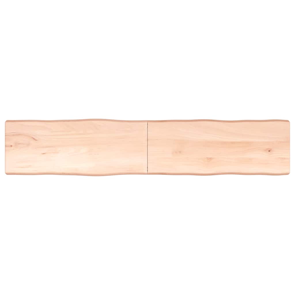 Επιφάνεια Τραπεζιού 200x40x(2-6) εκ. Ακατέργαστο Μασίφ Ξύλο