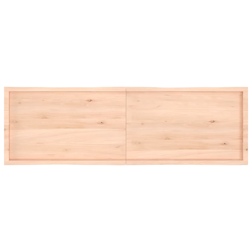 Επιφάνεια Τραπεζιού 200x60x(2-4) εκ. Ακατέργαστο Μασίφ Ξύλο