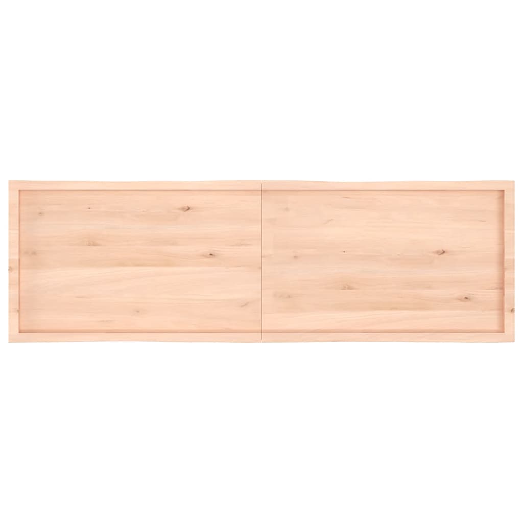 Επιφάνεια Τραπεζιού 200x60x(2-6) εκ. Ακατέργαστο Μασίφ Ξύλο - Pakobazaar