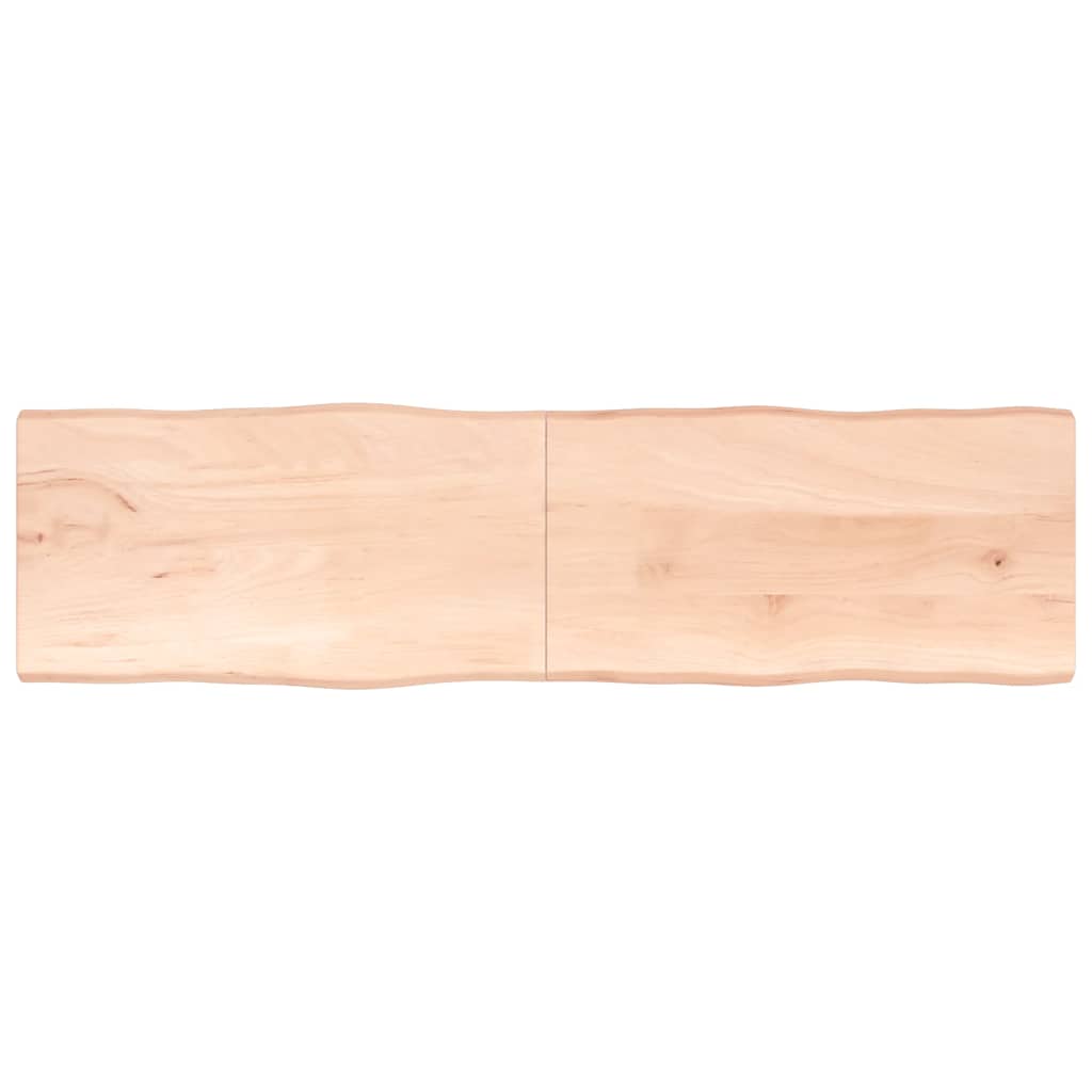 Επιφάνεια Τραπεζιού 220x60x(2-4) εκ. Ακατέργαστο Μασίφ Ξύλο