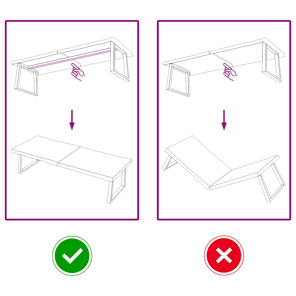 Επιφ Τραπεζιού Αν Καφέ 160x60x(2-4)εκ.Ακατέργ. Μασίφ Ξύλο Δρυός