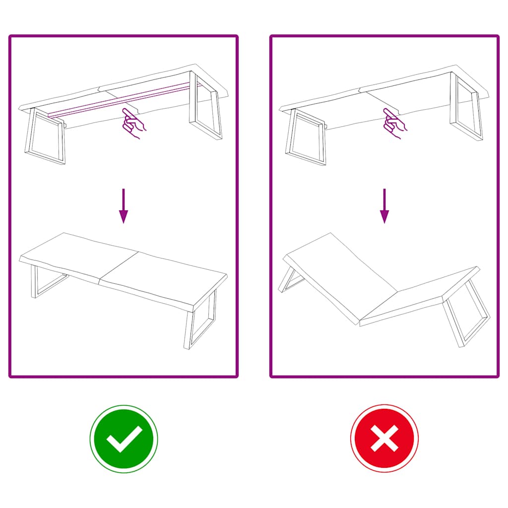 Επιφ Τραπεζιού Αν Καφέ 160x50x(2-4)εκ.Ακατέργ. Μασίφ Ξύλο Δρυός