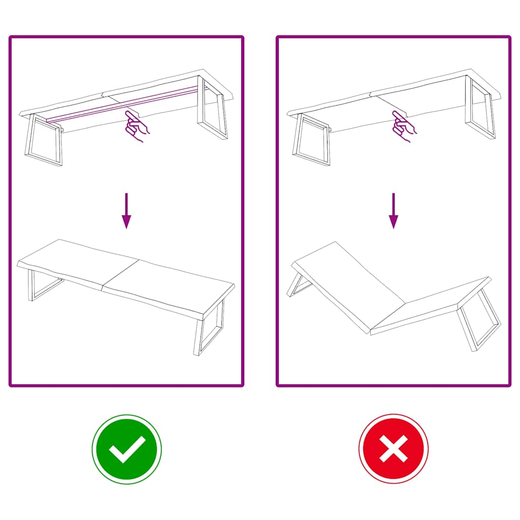 Επιφ Τραπεζιού Αν Καφέ 180x50x(2-4)εκ.Ακατέργ. Μασίφ Ξύλο Δρυός