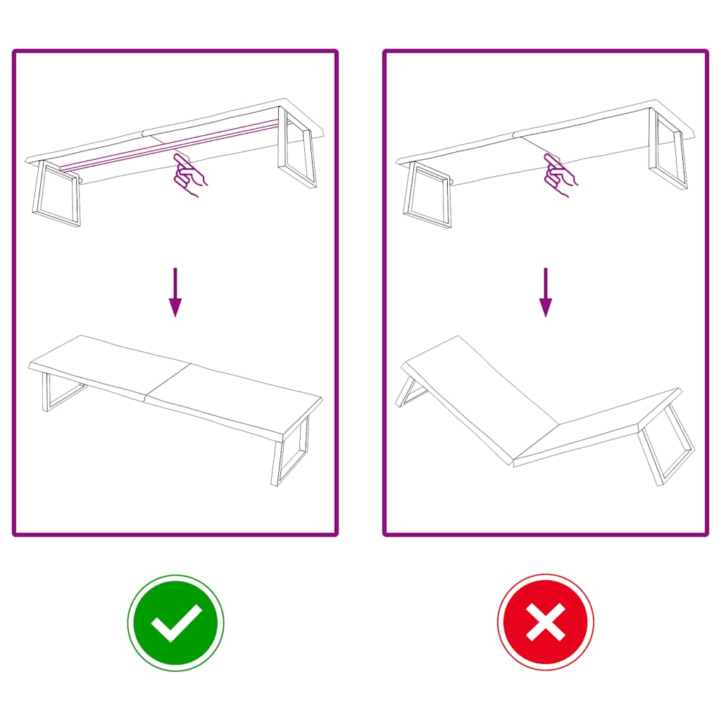 Επιφ Τραπεζιού Αν Καφέ 200x50x(2-6)εκ.Ακατέργ. Μασίφ Ξύλο Δρυός