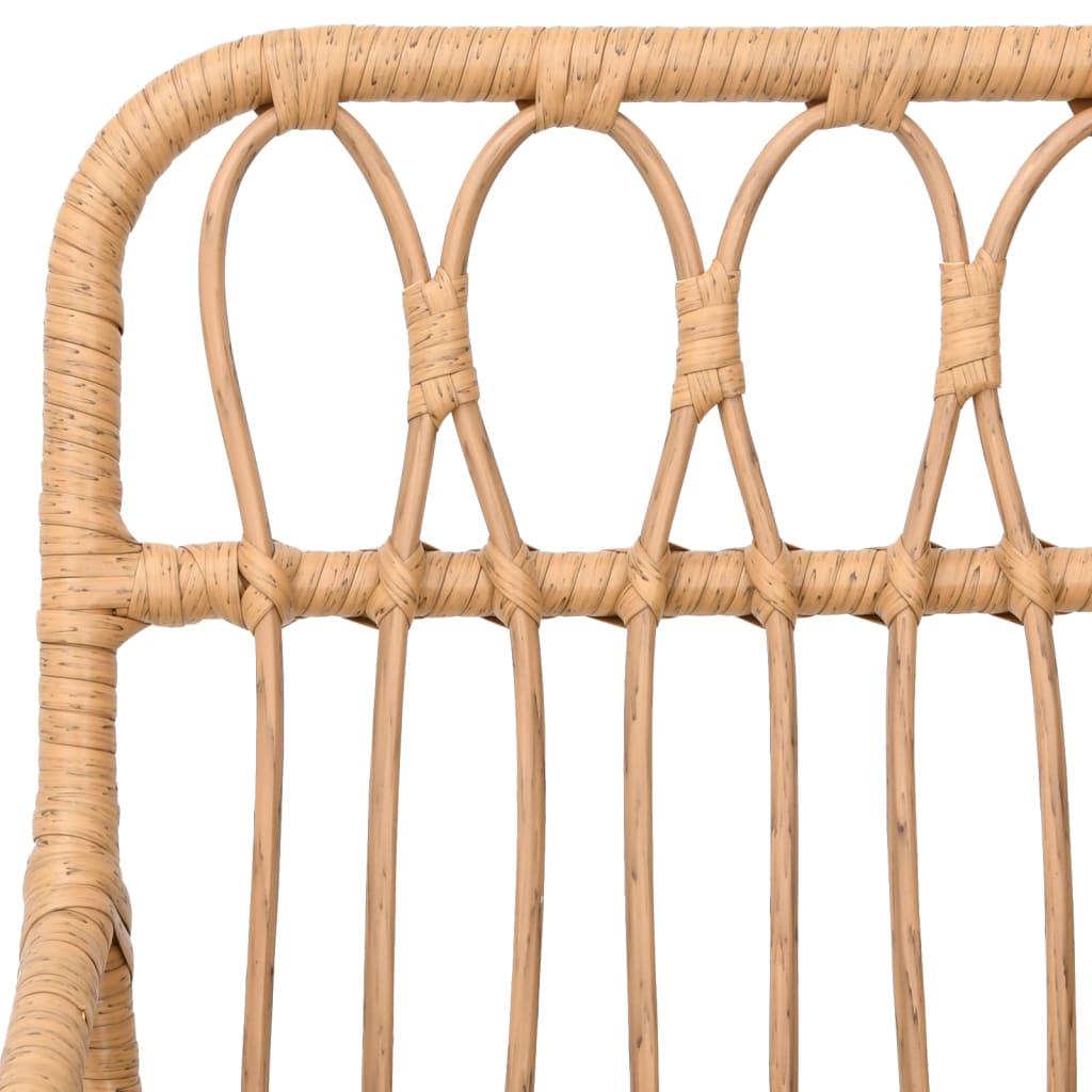 Σετ Τραπεζαρίας Κήπου 5 Τεμαχίων από Συνθετικό Ρατάν