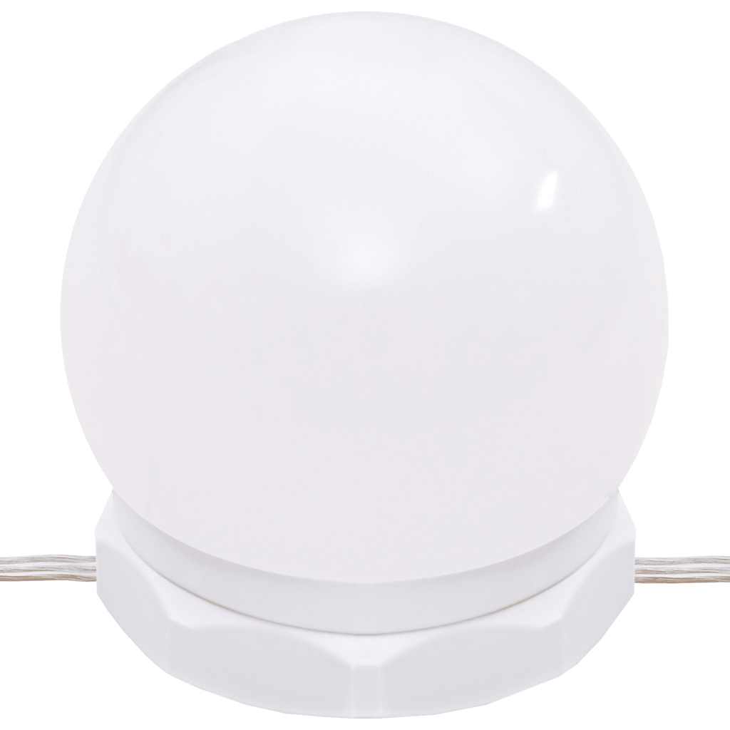 Μπουντουάρ με LED Καφέ Δρυς 130x50x132,5 εκ. - Pakobazaar