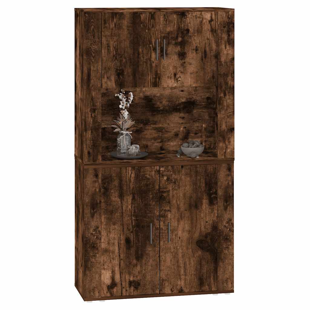 Ντουλάπα Καπνιστή δρυς από Επεξεργασμένο Ξύλο