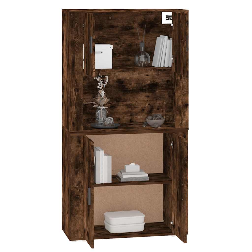 Ντουλάπα Καπνιστή δρυς από Επεξεργασμένο Ξύλο