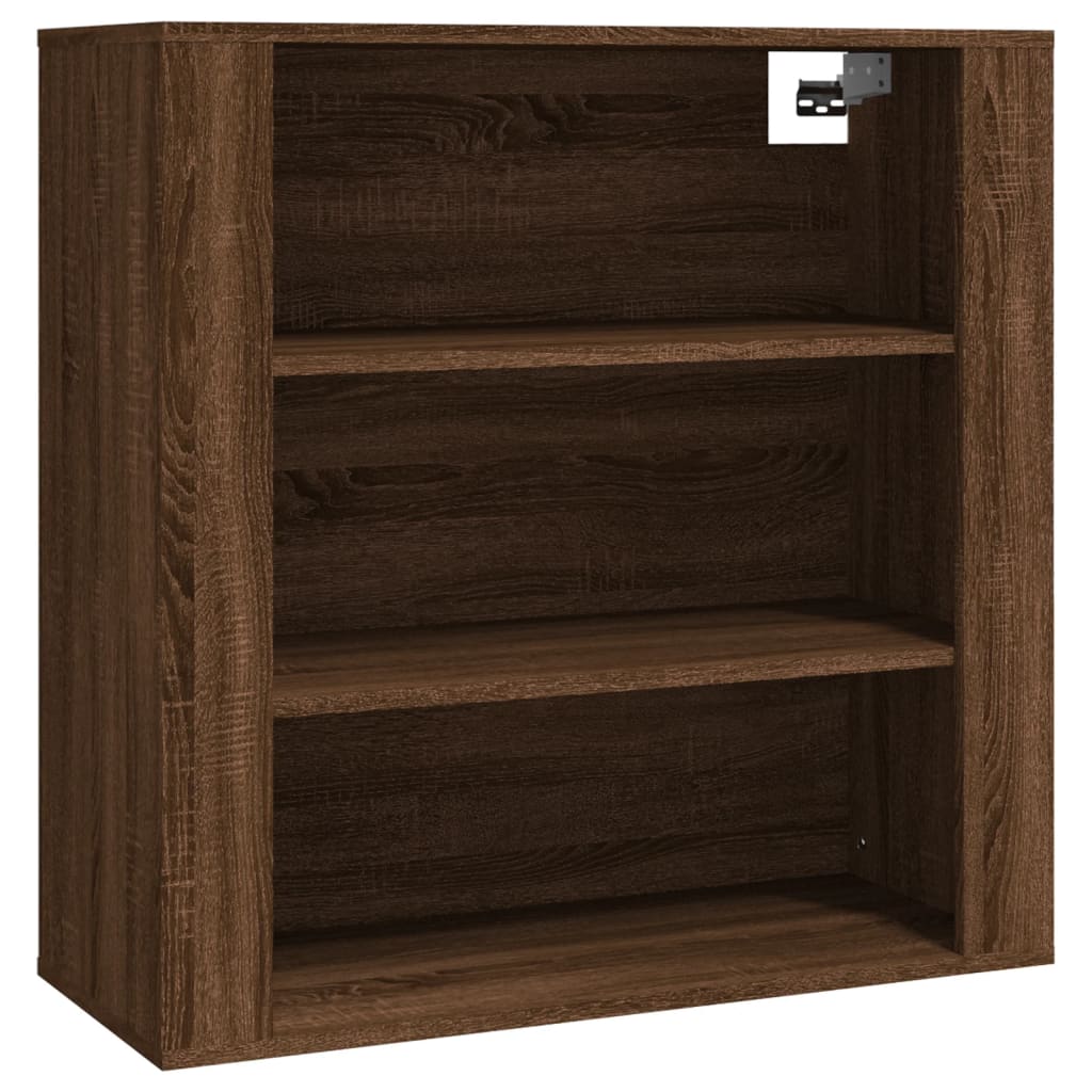 Ντουλάπι Καφέ Δρυς από Επεξεργασμένο Ξύλο