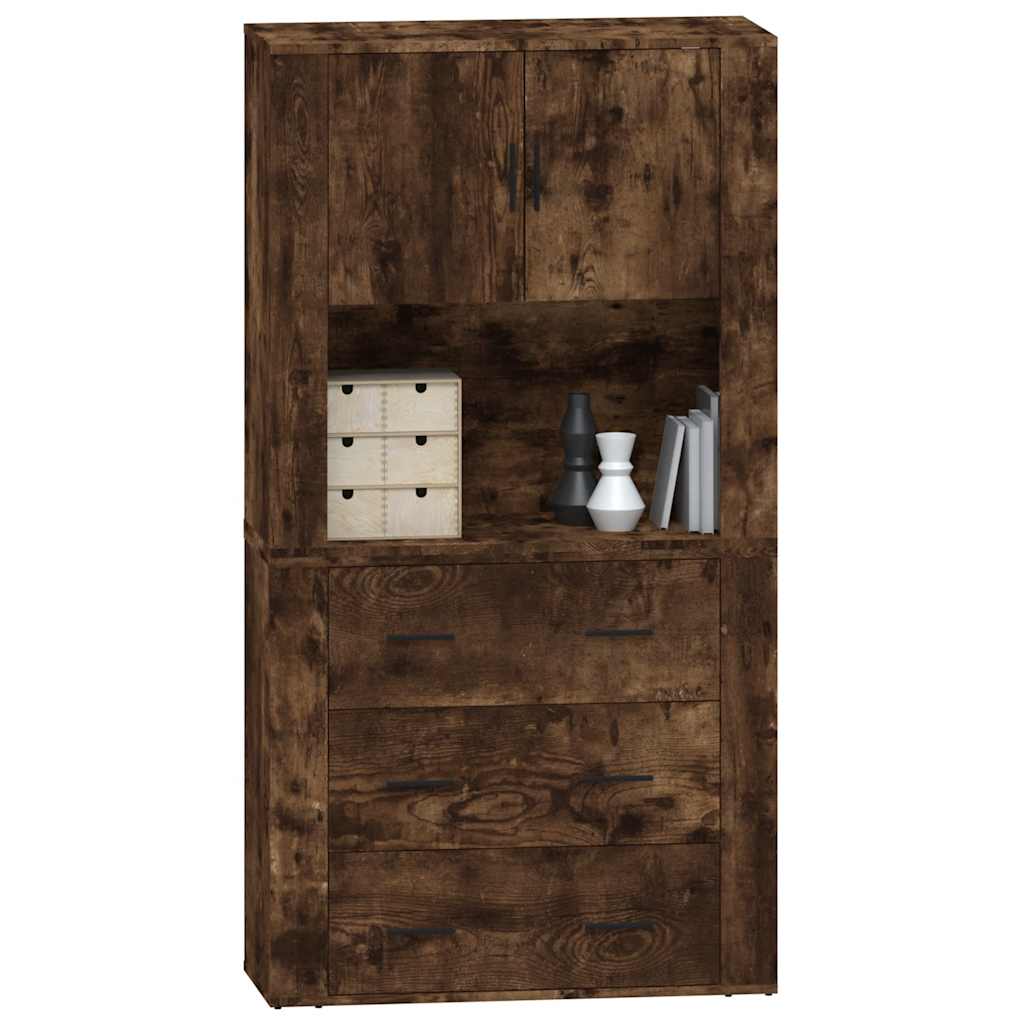 Ντουλάπα Καπνιστή δρυς από Επεξεργασμένο Ξύλο