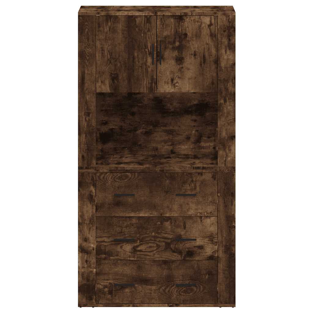 Ντουλάπα Καπνιστή δρυς από Επεξεργασμένο Ξύλο