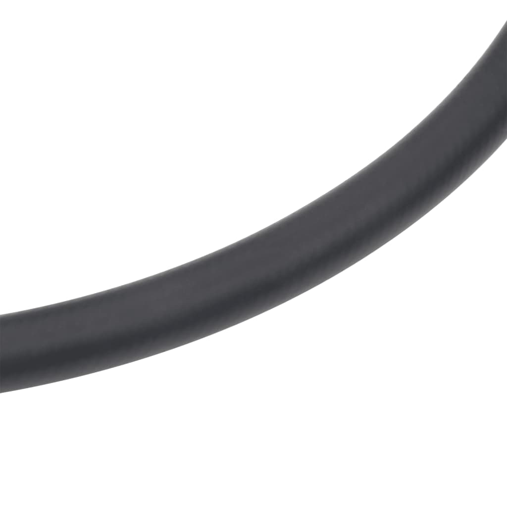 Εύκαμπτος Σωλήνας Αέρα Υβριδικός Μαύρος 5μ./0,6" Καουτσούκ/PVC - Pakobazaar