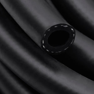 Εύκαμπτος Σωλήνας Αέρα Υβριδικός Μαύρος 5μ./0,6" Καουτσούκ/PVC - Pakobazaar