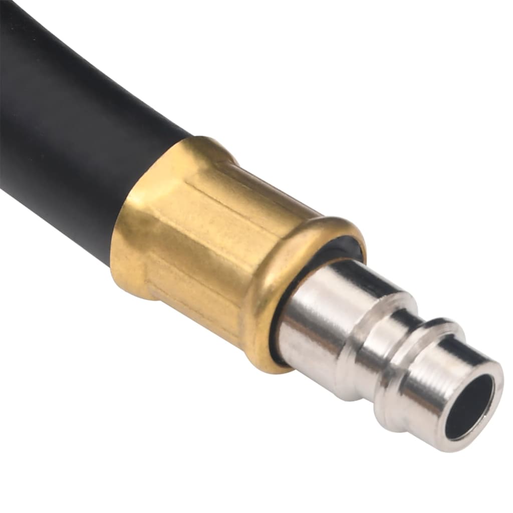 Εύκαμπτος Σωλήνας Αέρα Υβριδικός Μαύρος 5μ./0,6" Καουτσούκ/PVC