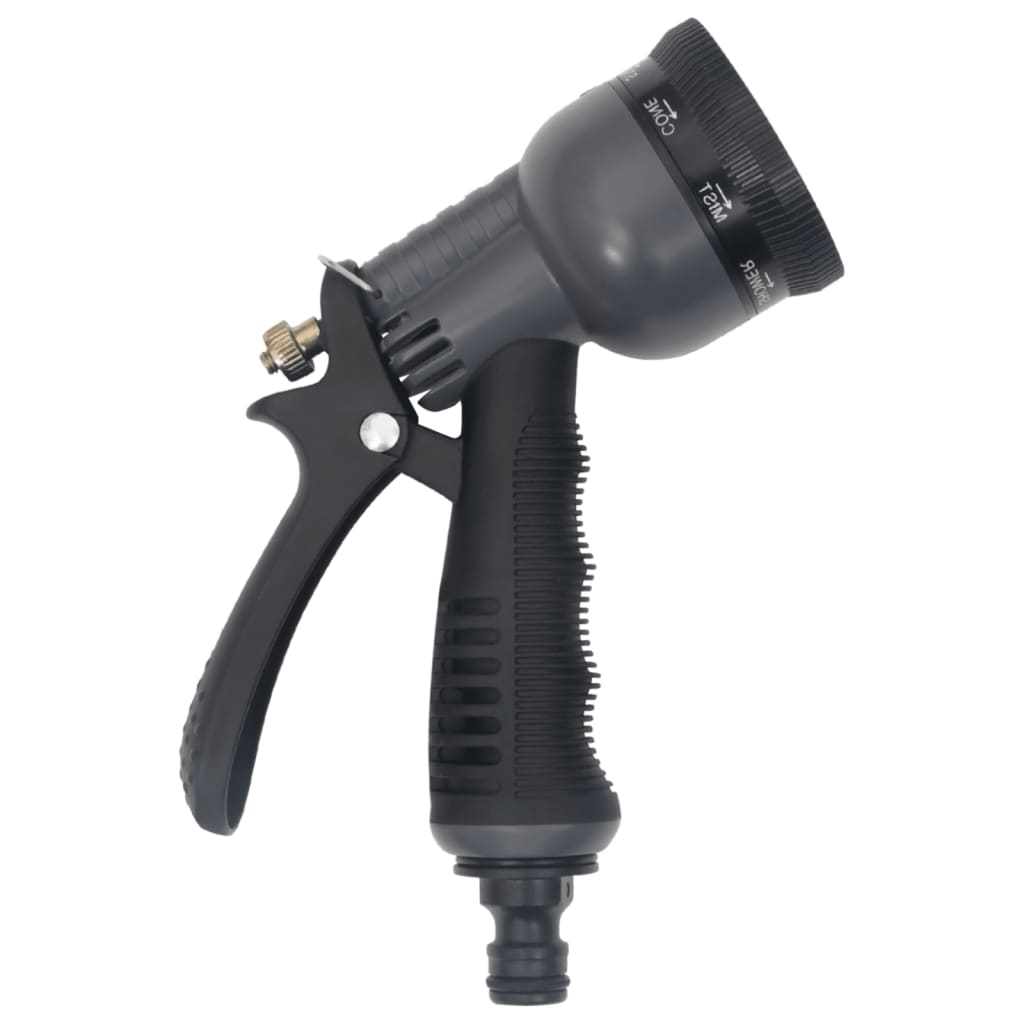 Λάστιχο Κήπου Ακροφύσιο Ψεκασμού Ασημί 7,5μ./0,6" Ανοξ. Ατσάλι - PAKOBAZAAR