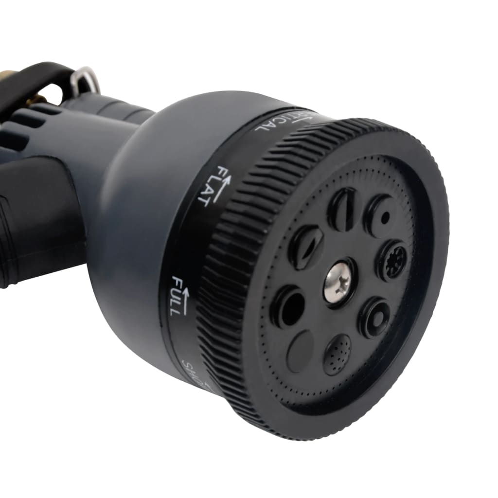 Λάστιχο Κήπου Ακροφύσιο Ψεκασμού Ασημί 30μ./0,6" Ανοξ. Ατσάλι - PAKOBAZAAR