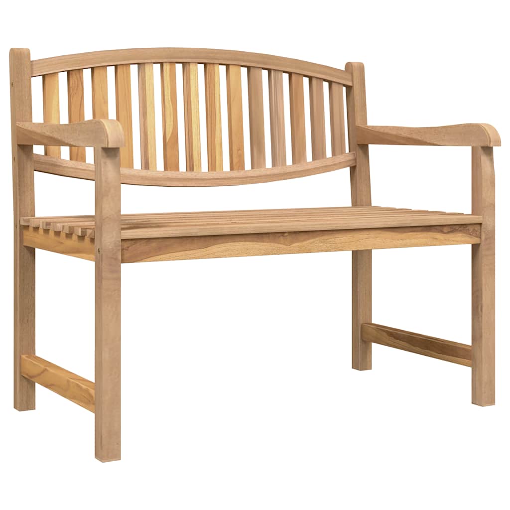 Παγκάκι Κήπου 114 x 59 x 87 εκ. από Μασίφ Ξύλο Teak - Pakobazaar