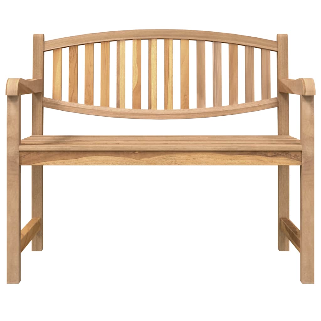 Παγκάκι Κήπου 114 x 59 x 87 εκ. από Μασίφ Ξύλο Teak - Pakobazaar