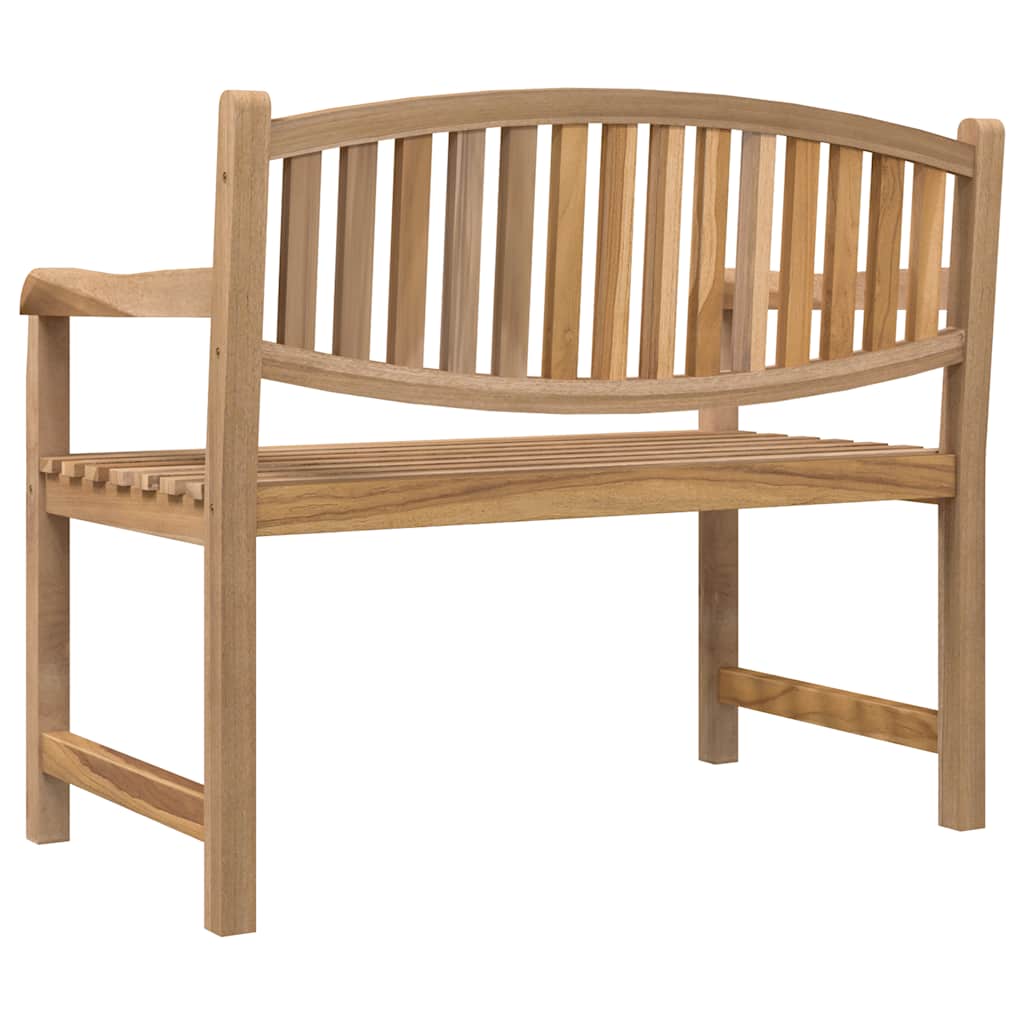 Παγκάκι Κήπου 114 x 59 x 87 εκ. από Μασίφ Ξύλο Teak - Pakobazaar
