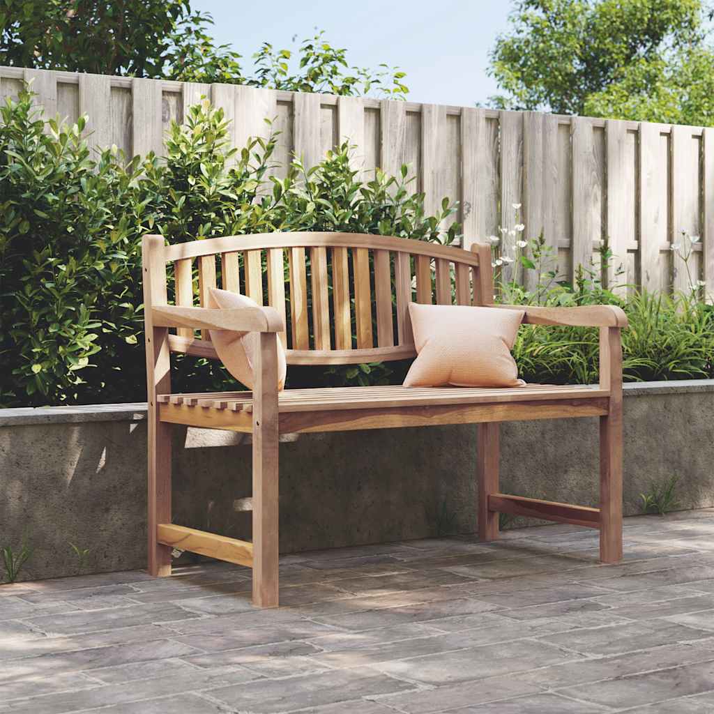 Παγκάκι Κήπου 114 x 59 x 87 εκ. από Μασίφ Ξύλο Teak - Pakobazaar