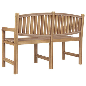 Παγκάκι Κήπου 149,5 x 60 x 90 εκ. από Μασίφ Ξύλο Teak - Pakobazaar