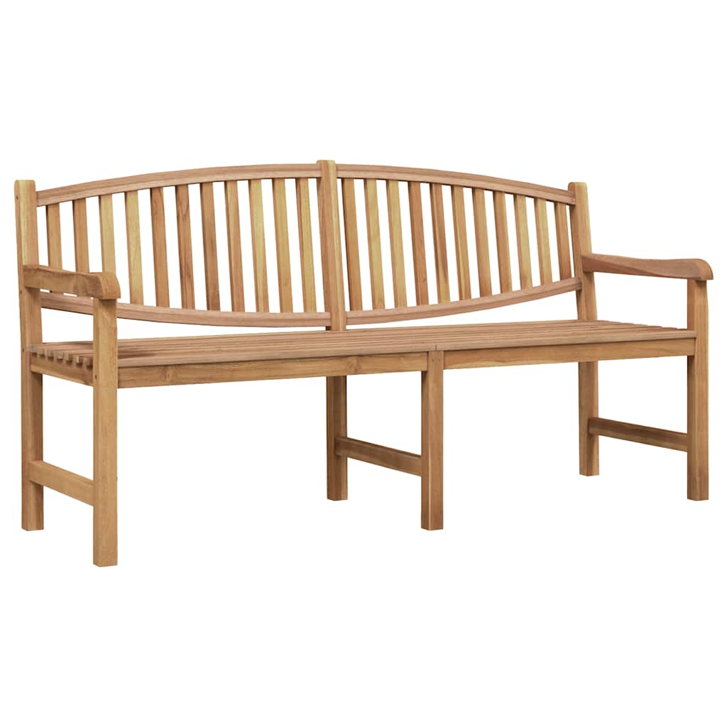 Παγκάκι Κήπου 179,5 x 60 x 90 εκ. από Μασίφ Ξύλο Teak - Pakobazaar