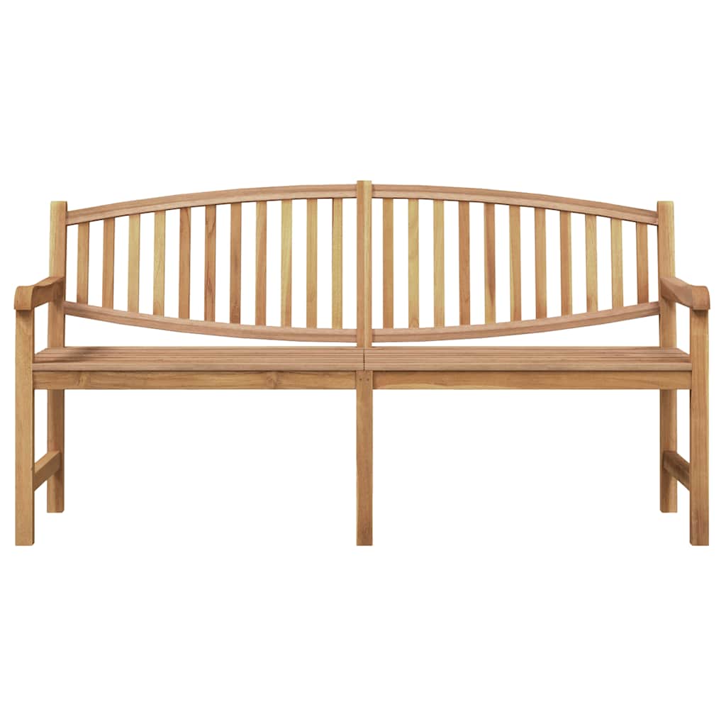 Παγκάκι Κήπου 179,5 x 60 x 90 εκ. από Μασίφ Ξύλο Teak - Pakobazaar