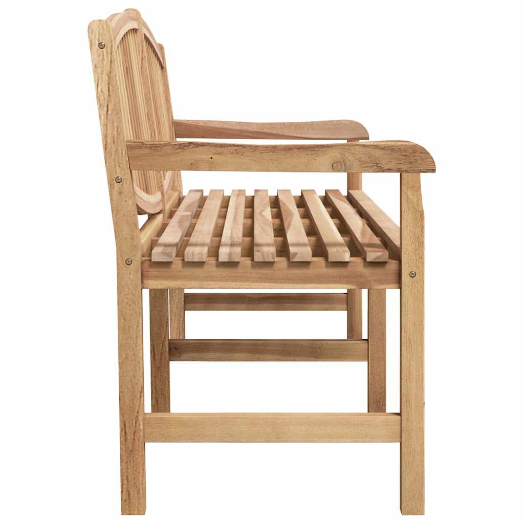 Παγκάκι Κήπου 179,5 x 60 x 90 εκ. από Μασίφ Ξύλο Teak - Pakobazaar