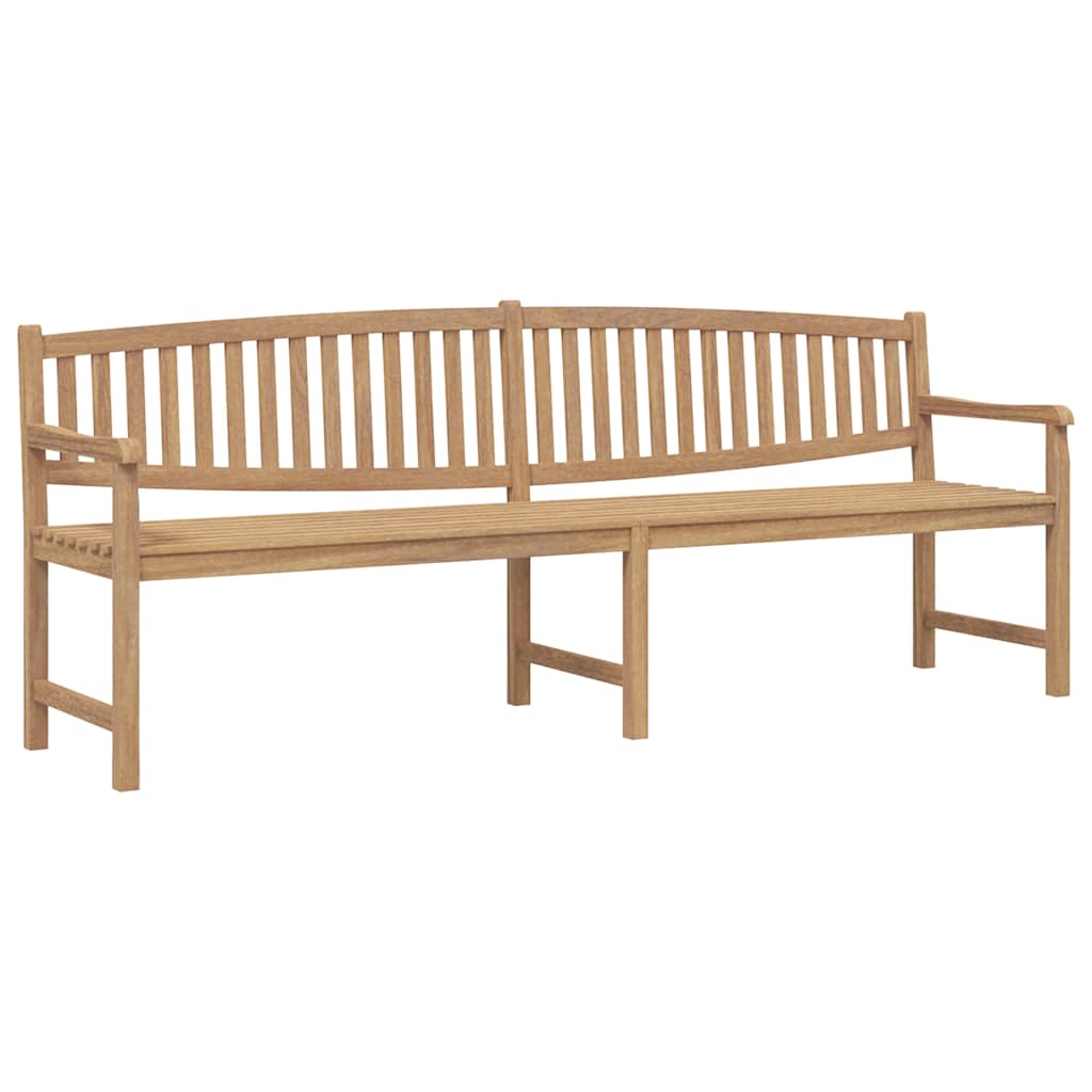Παγκάκι Κήπου 228 x 59,5 x 90 εκ. από Μασίφ Ξύλο Teak - Pakobazaar