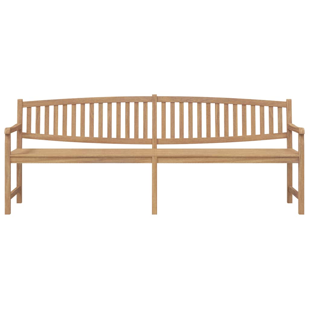 Παγκάκι Κήπου 228 x 59,5 x 90 εκ. από Μασίφ Ξύλο Teak - Pakobazaar