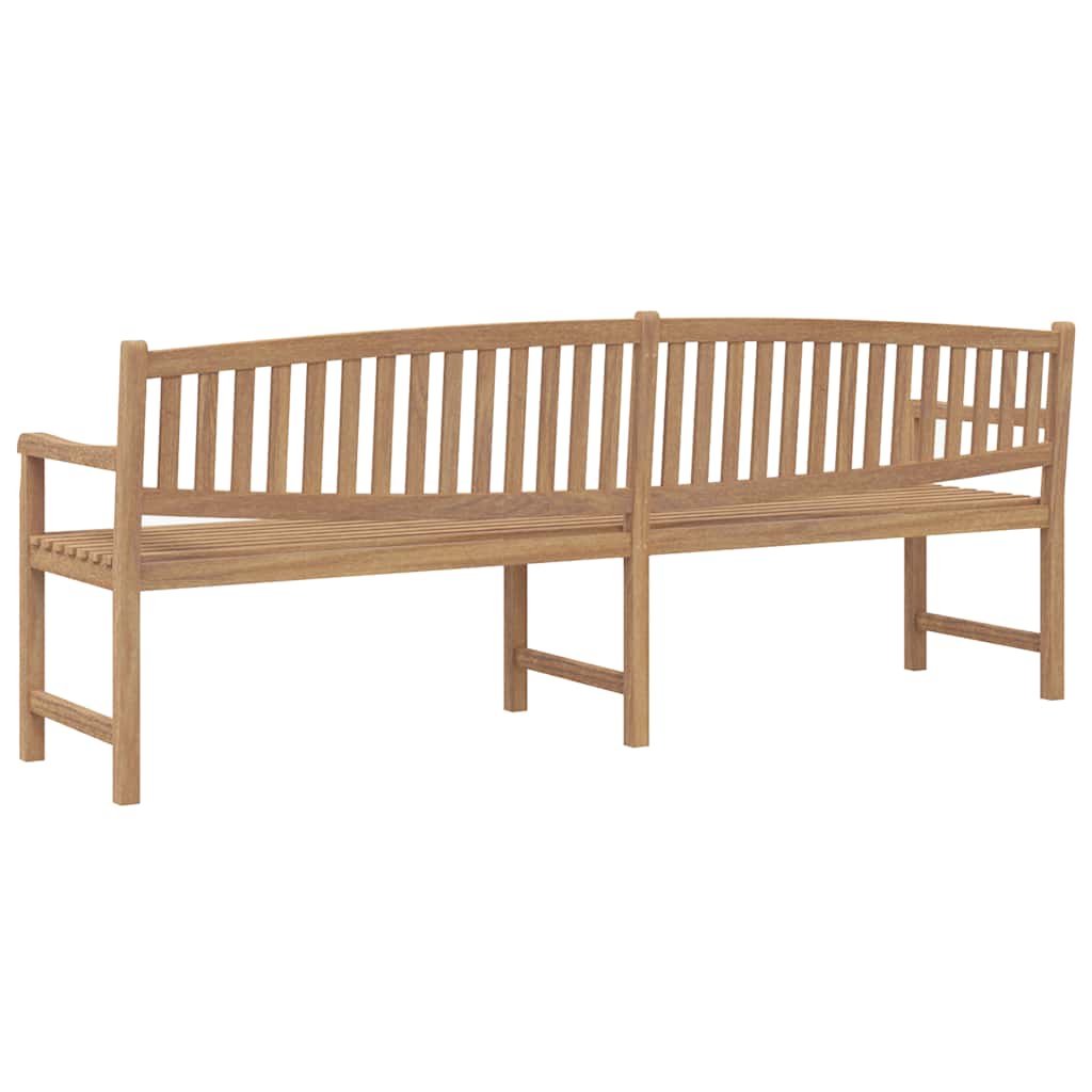 Παγκάκι Κήπου 228 x 59,5 x 90 εκ. από Μασίφ Ξύλο Teak - Pakobazaar