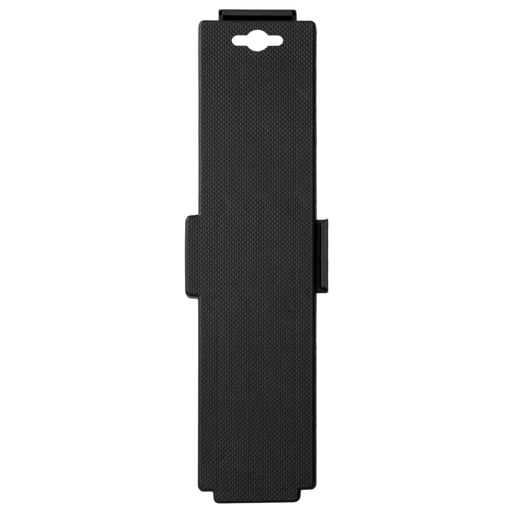 Βάσεις Μεταφοράς με 4 Ρόδες 2 τεμ. Μαύρο 170 κ. Πολυπροπυλένιο - PAKOBAZAAR