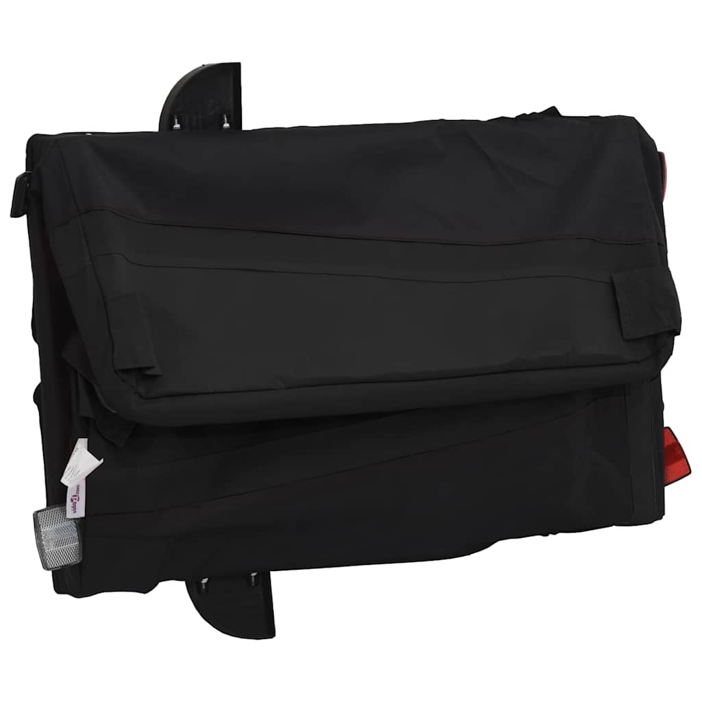 Τρέιλερ Ποδηλάτου Μαύρο 45 Κιλά από Σίδερο - Pakobazaar